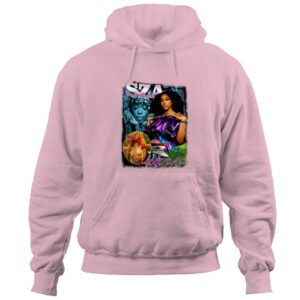 SZA Good Days 90s Pink Hoodie