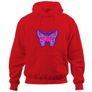 SZA SOS ALBUM F2F Red Hoodie