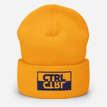 CTRL Unfold Cuffed Beanie Yellow 367x367 1.jpg